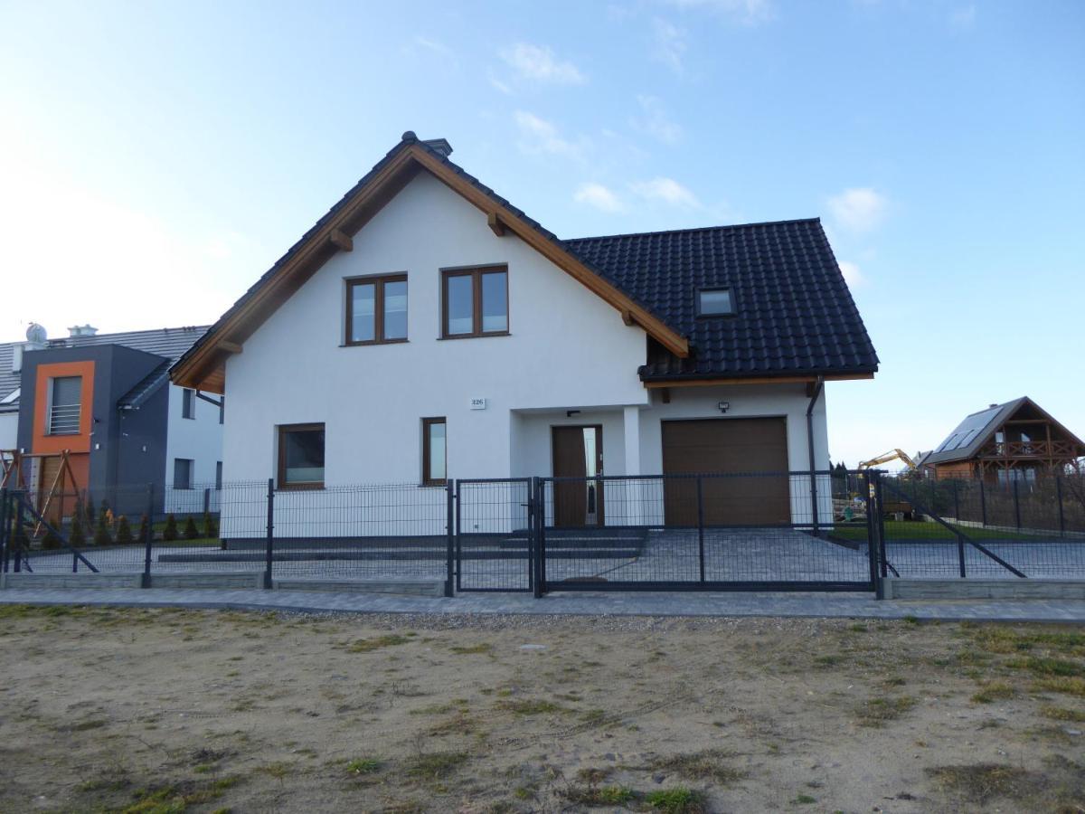 Villa Gena Miedzywodzie Bagian luar foto