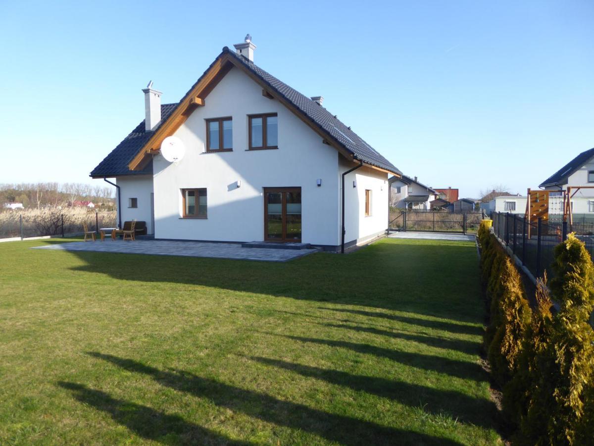 Villa Gena Miedzywodzie Bagian luar foto