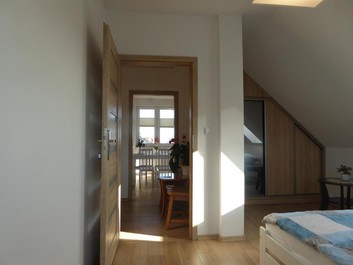 Villa Gena Miedzywodzie Bagian luar foto