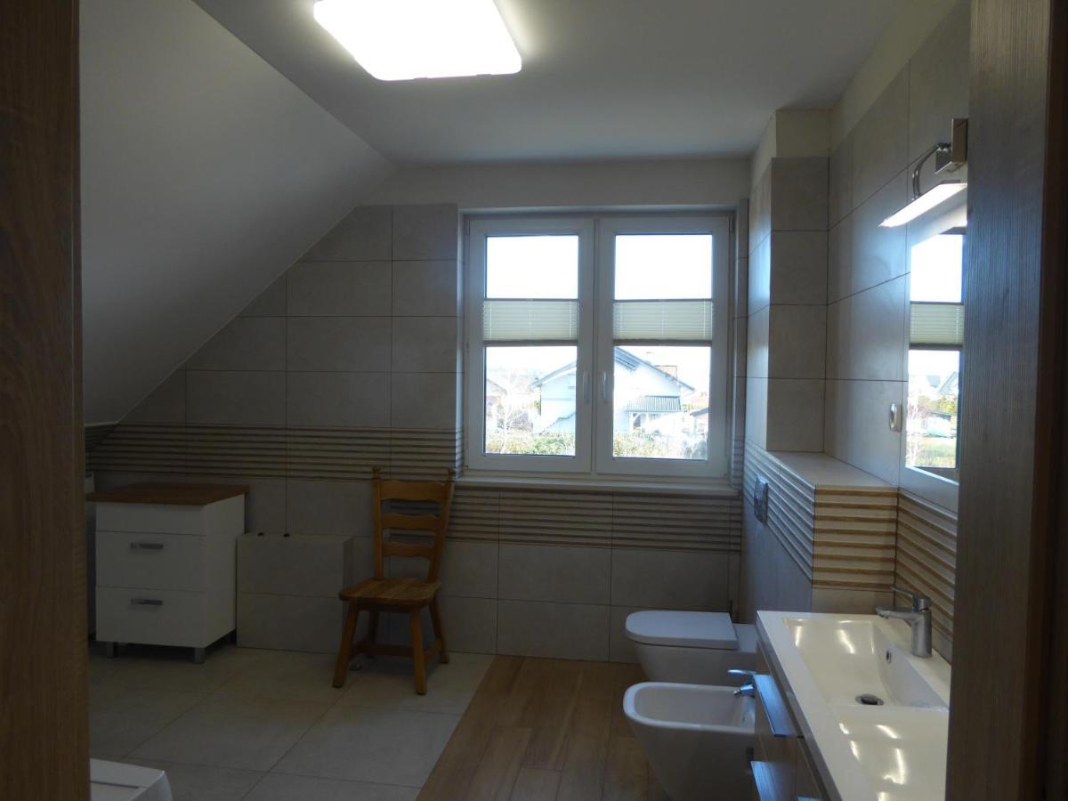 Villa Gena Miedzywodzie Bagian luar foto