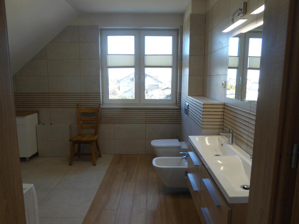 Villa Gena Miedzywodzie Bagian luar foto