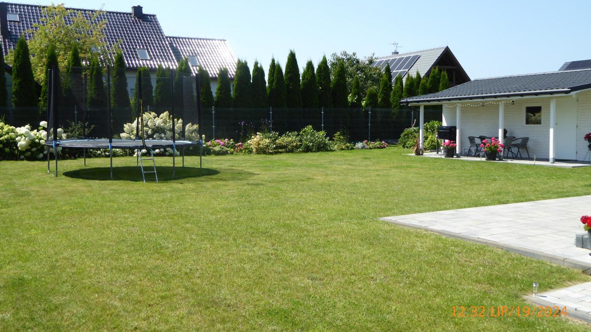 Villa Gena Miedzywodzie Bagian luar foto